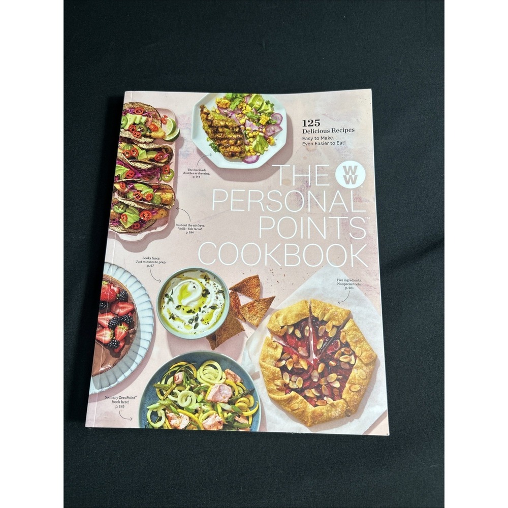Weight Watchers WW The Personal Points Cookbook 125 Delicious Recipes Paperback